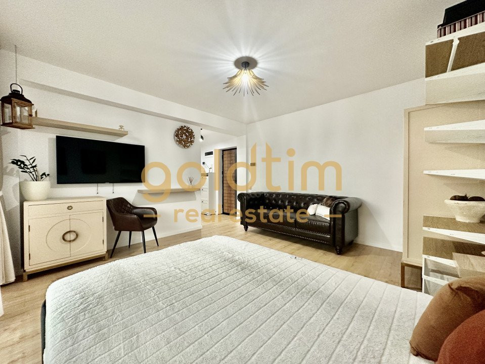 STUDIO SUPERB/CURTE/PARCARE INCLUSA /TERASA GENEROASA