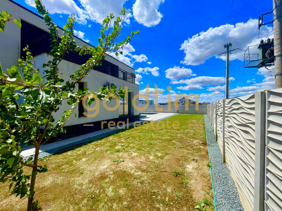 NOU/ LIZIERA PADURII/ PISCINA/ INDIVIDUALA