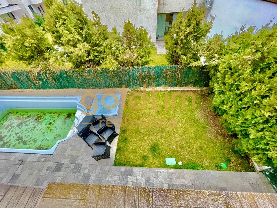 NOU/PISCINA/ CURTE/ TERASA 80 mp/ GARAJ