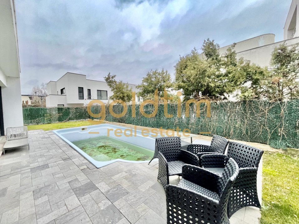 NOU/PISCINA/ CURTE/ TERASA 80 mp/ GARAJ