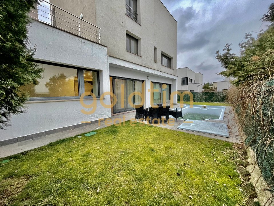 NOU/PISCINA/ CURTE/ TERASA 80 mp/ GARAJ