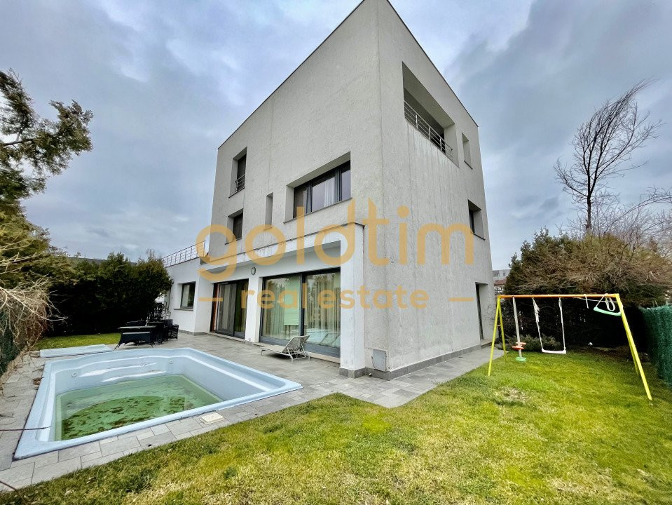 NOU/PISCINA/ CURTE/ TERASA 80 mp/ GARAJ