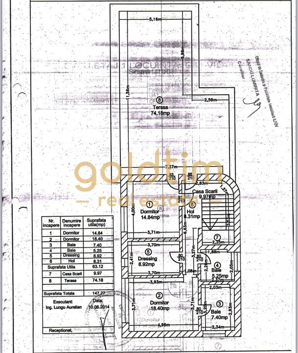NOU/PISCINA/ CURTE/ TERASA 80 mp/ GARAJ