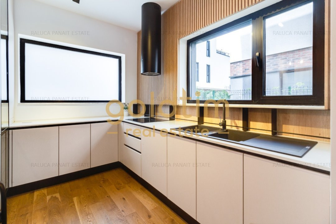 NOU!!!/ SUPERB/ MOBILATA INTEGRAL/ 3 PARCARI SUBTERANE/ANSAMBLU CU PISCINA