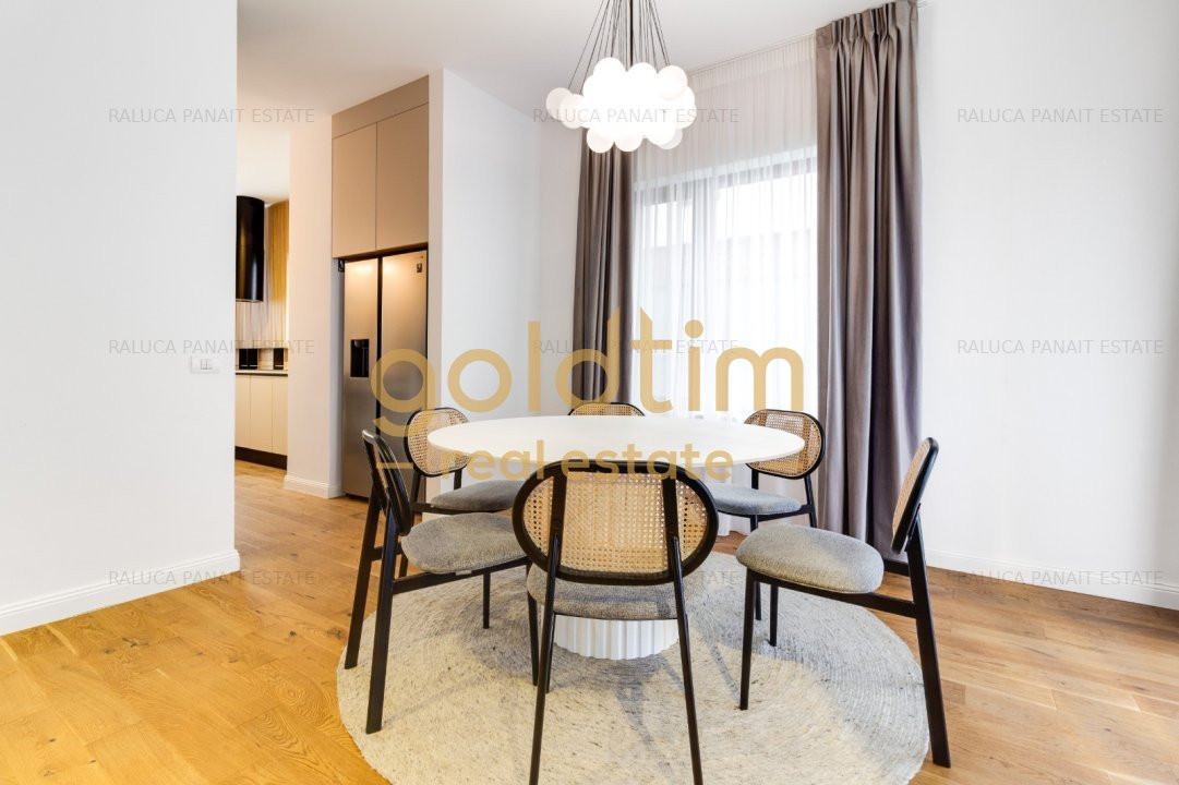 NOU!!!/ SUPERB/ MOBILATA INTEGRAL/ 3 PARCARI SUBTERANE/ANSAMBLU CU PISCINA