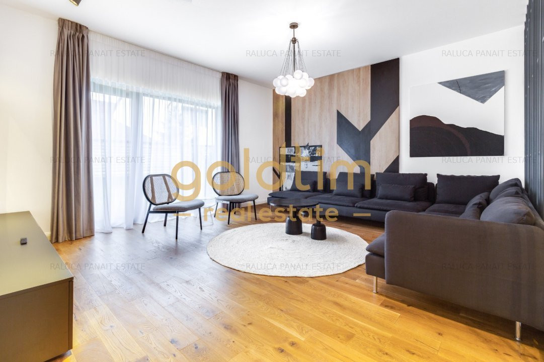 NOU!!!/ SUPERB/ MOBILATA INTEGRAL/ 3 PARCARI SUBTERANE/ANSAMBLU CU PISCINA