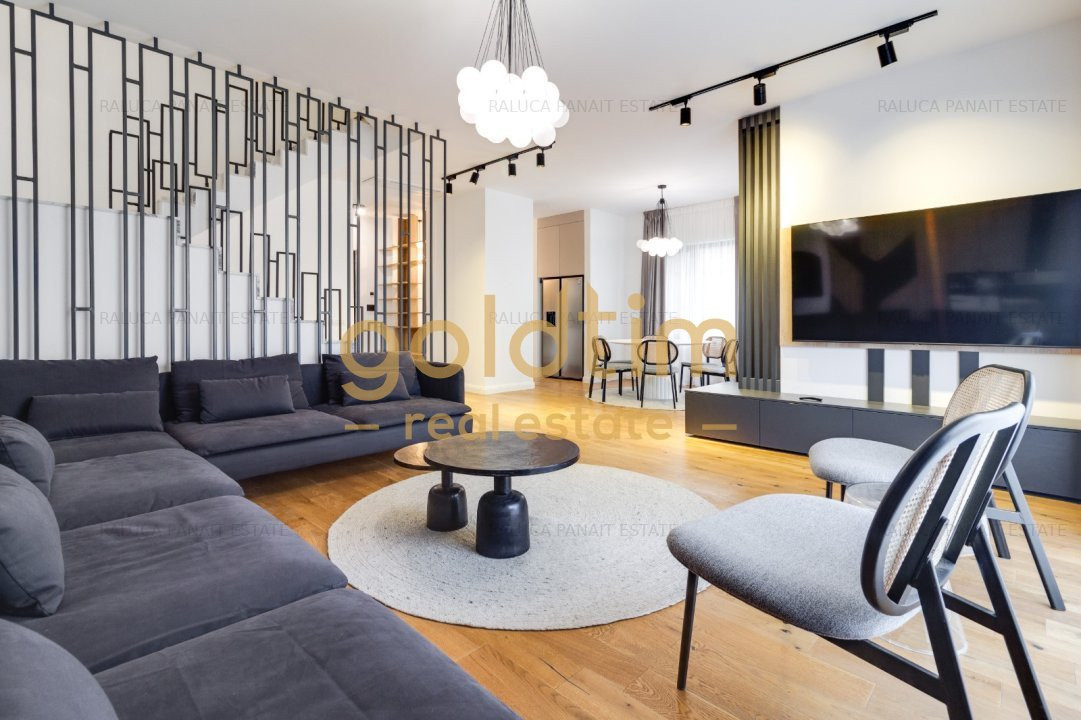 NOU!!!/ SUPERB/ MOBILATA INTEGRAL/ 3 PARCARI SUBTERANE/ANSAMBLU CU PISCINA