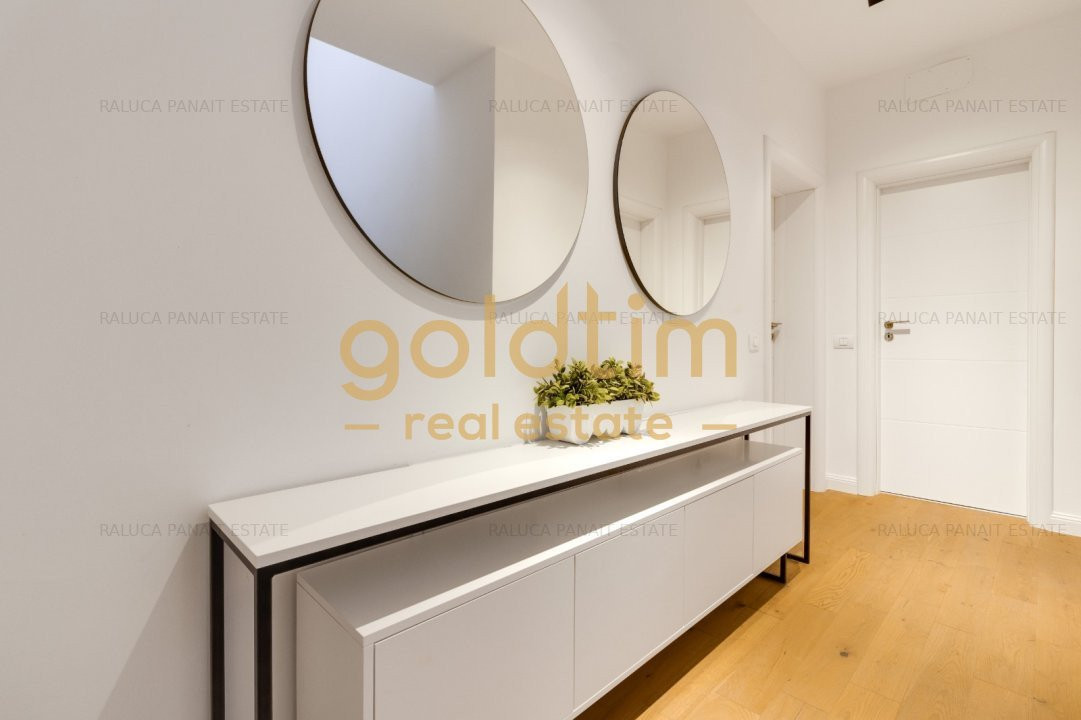 NOU!!!/ SUPERB/ MOBILATA INTEGRAL/ 3 PARCARI SUBTERANE/ANSAMBLU CU PISCINA