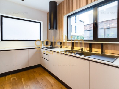 NOU!!!/ SUPERB/ MOBILATA INTEGRAL/ 3 PARCARI SUBTERANE/ANSAMBLU CU PISCINA