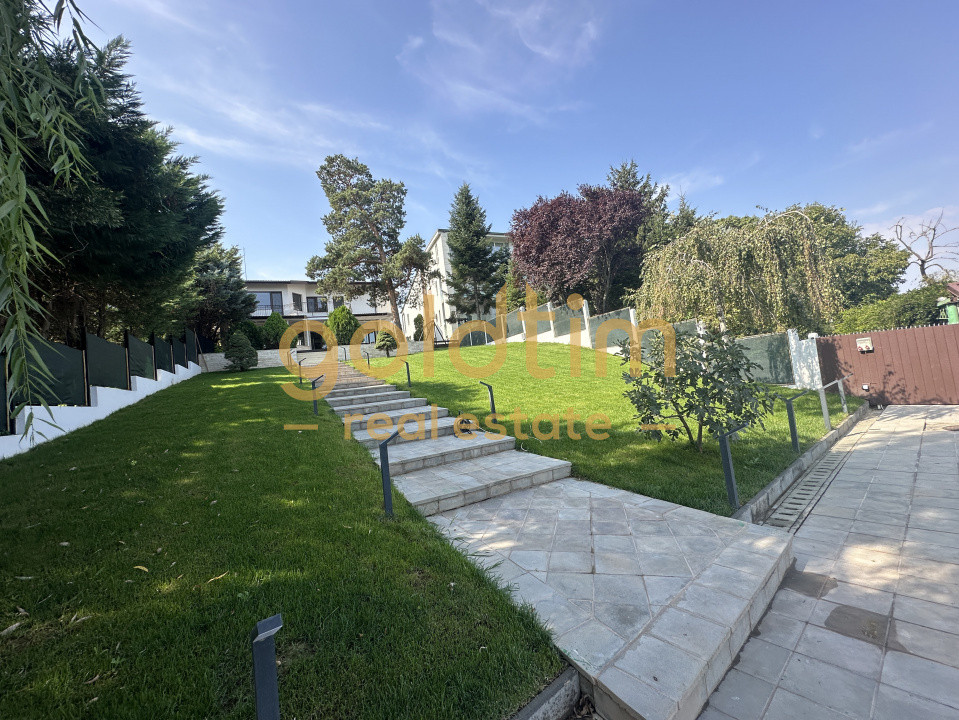 VILA CU IESIRE LA LAC/CURTE LIBERA 1100/GARAJ/PONTON/SNAGOV/GHERMANESTI