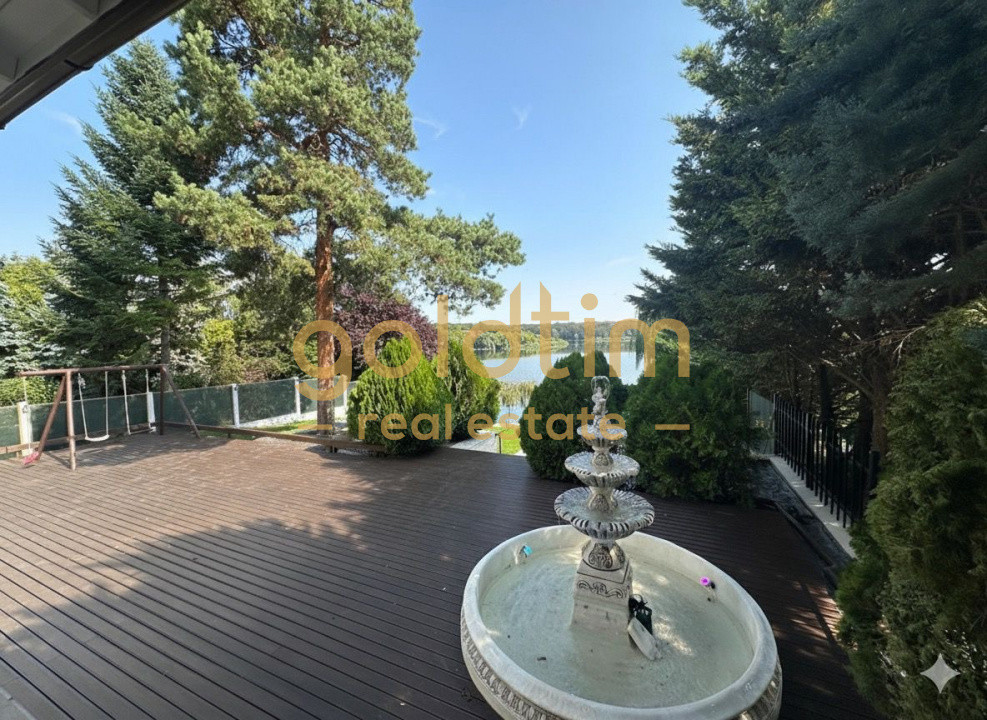 VILA CU IESIRE LA LAC/CURTE LIBERA 1100/GARAJ/PONTON/SNAGOV/GHERMANESTI