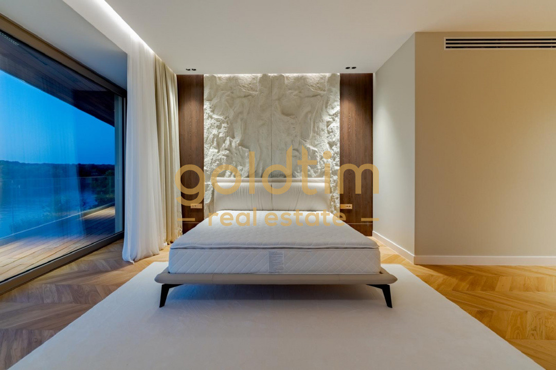 VILA UNICA/ 7 CAMERE CU VEDERE LA LAC/PISCINA INFINITY/DESIGN SPECTACULOS/SNAGOV