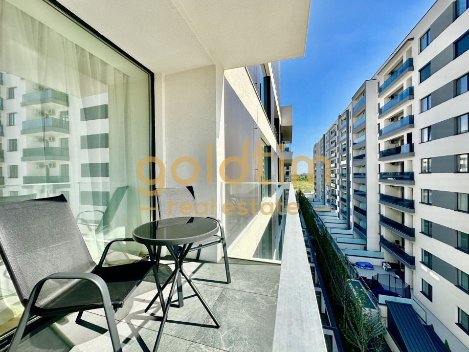 PRIMA INCHIRIERE/PARCARE INCLUSA/PIPERA PLAZA/LUX