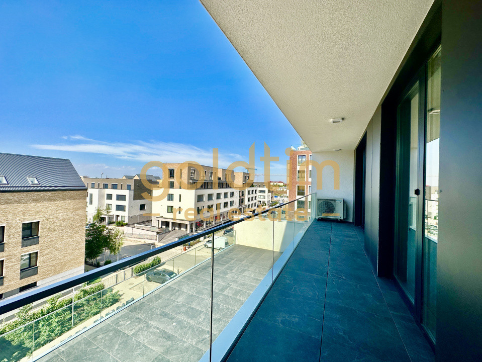 PRIMA INCHIRIERE/PARCARE INCLUSA/PIPERA PLAZA/LUX