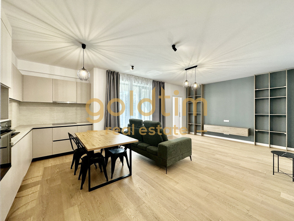 PRIMA INCHIRIERE/PARCARE INCLUSA/PIPERA PLAZA/LUX