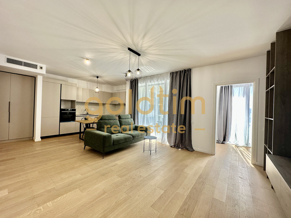 PRIMA INCHIRIERE/PARCARE INCLUSA/PIPERA PLAZA/LUX