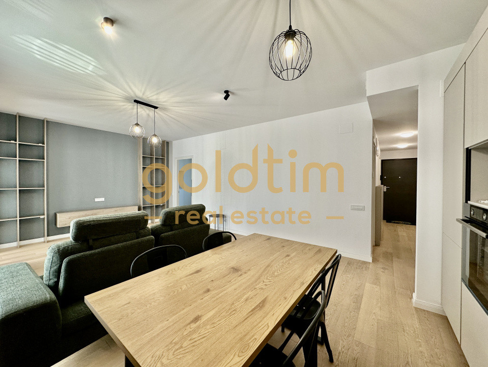 PRIMA INCHIRIERE/PARCARE INCLUSA/PIPERA PLAZA/LUX