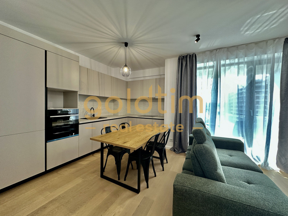 PRIMA INCHIRIERE/PARCARE INCLUSA/PIPERA PLAZA/LUX