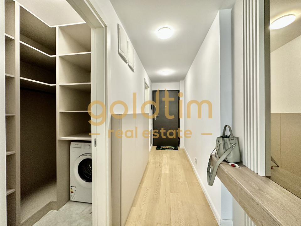 PRIMA INCHIRIERE/PARCARE INCLUSA/PIPERA PLAZA/LUX