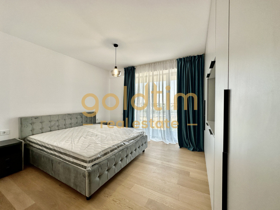 PRIMA INCHIRIERE/PARCARE INCLUSA/PIPERA PLAZA/LUX