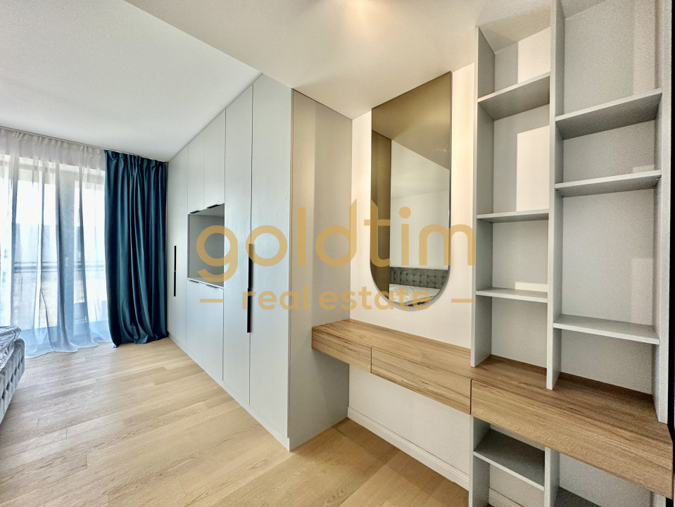 PRIMA INCHIRIERE/PARCARE INCLUSA/PIPERA PLAZA/LUX