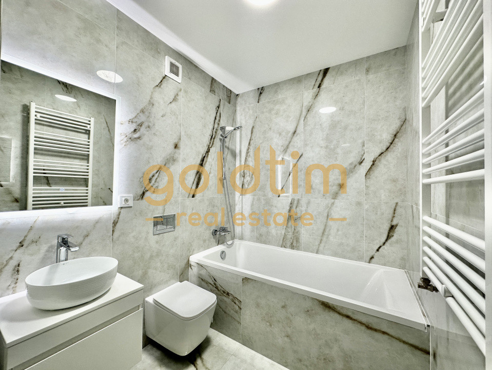 PRIMA INCHIRIERE/PARCARE INCLUSA/PIPERA PLAZA/LUX