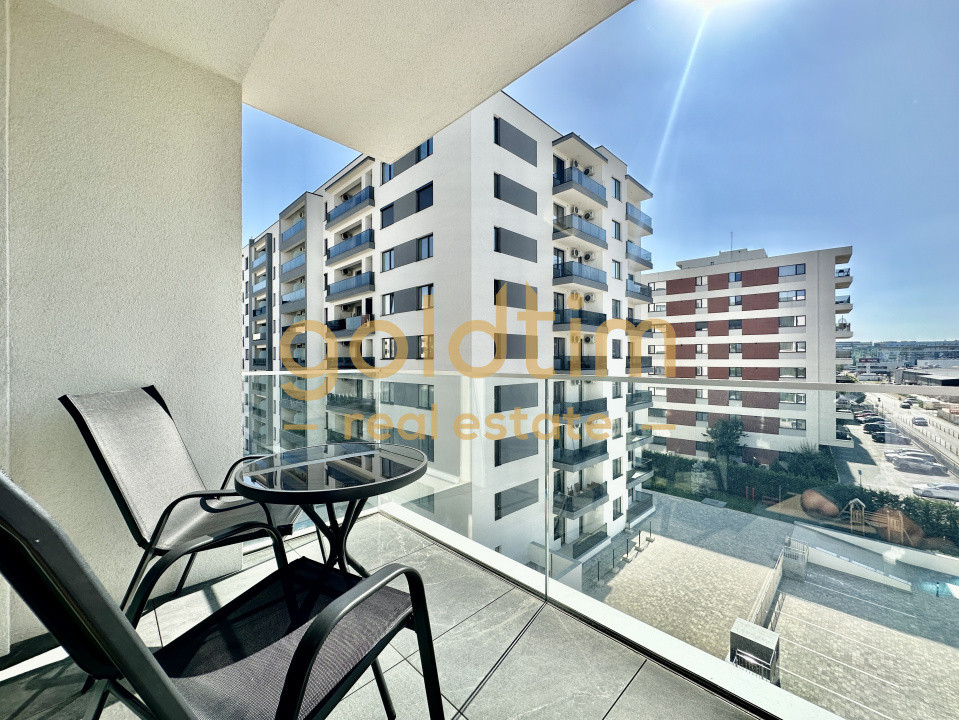 PRIMA INCHIRIERE/PARCARE INCLUSA/PIPERA PLAZA/LUX