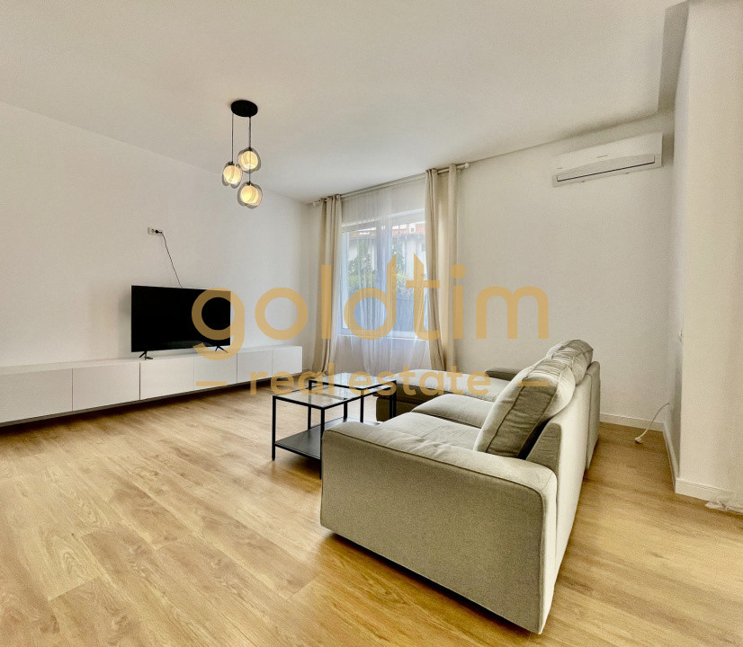 NOU/VILA NOUA MOBILATA/CURTE 50 MP/ 2 LOCURI DE PARCARE/PIPERA