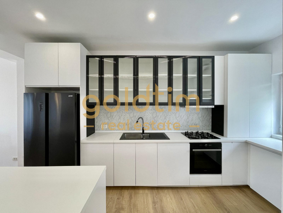 NOU/VILA NOUA MOBILATA/CURTE 50 MP/ 2 LOCURI DE PARCARE/PIPERA