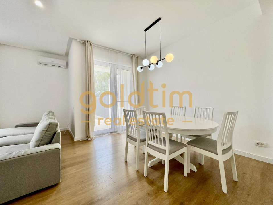 NOU/VILA NOUA MOBILATA/CURTE 50 MP/ 2 LOCURI DE PARCARE/PIPERA