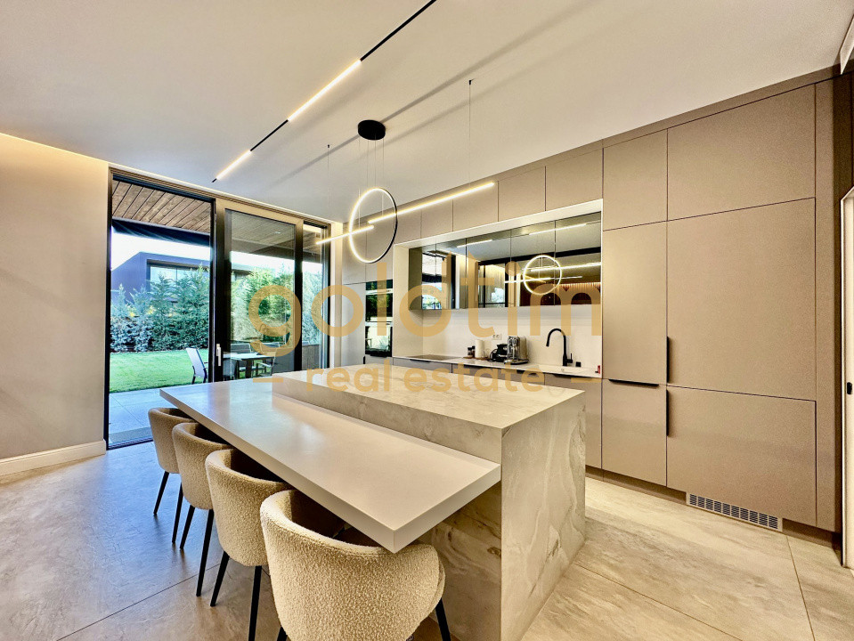 VILA INDIVIDUALA AUTONOMA/PIPERA/PISCINA /SPATII GENEROASE/DESIGN INTERIOR