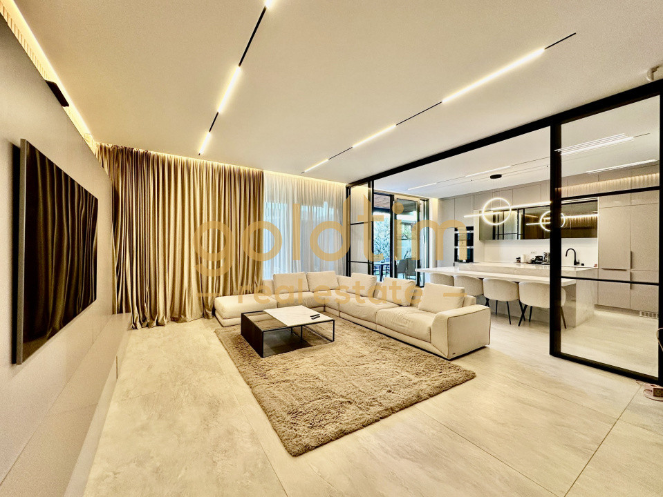 VILA INDIVIDUALA AUTONOMA/PIPERA/PISCINA /SPATII GENEROASE/DESIGN INTERIOR