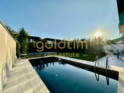 VILA INDIVIDUALA AUTONOMA/PIPERA/PISCINA /SPATII GENEROASE/DESIGN INTERIOR