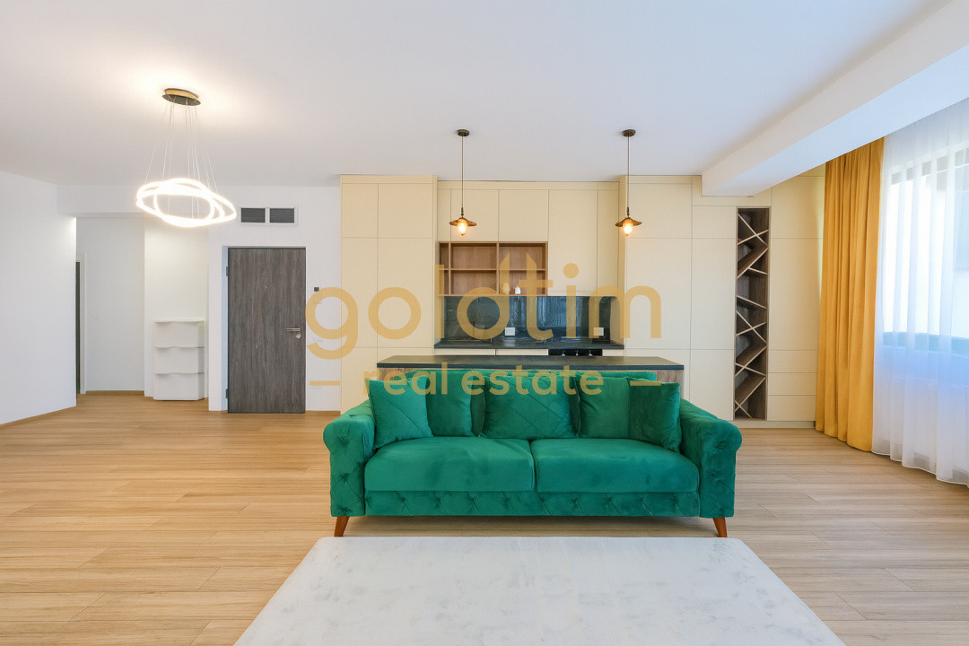 PIPERA/APARTAMENT LUMNINOS SI MODERN/DRESSING/SPATII GENEROASE