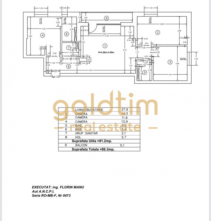 SUPERB/BANEASA /SPATII GENEROASE /LUX/ 1 LOC PARCARE