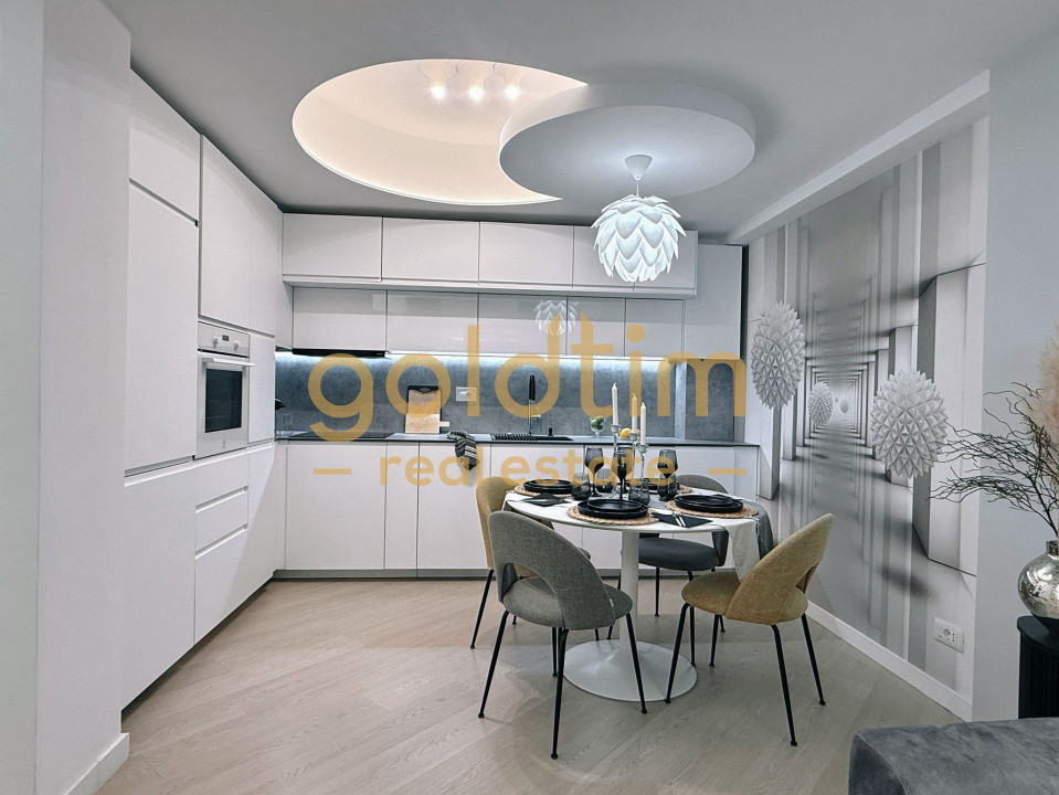 CORTINA NORTH/SUPERB/ LUMINOS/SPATII DEPOZITARE/ PARCARE INCLUSA