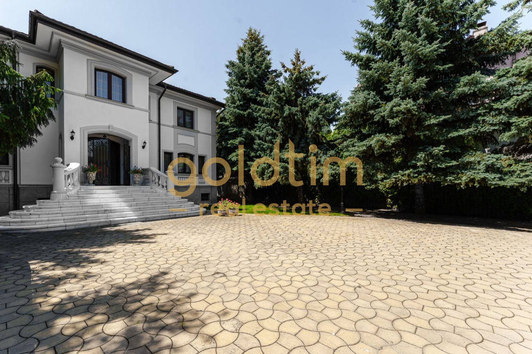 VILA IMPRESIONANTA/LUX/CURTE/GRADINA/PISCINA/GARAJ/IANCU NICOLAE