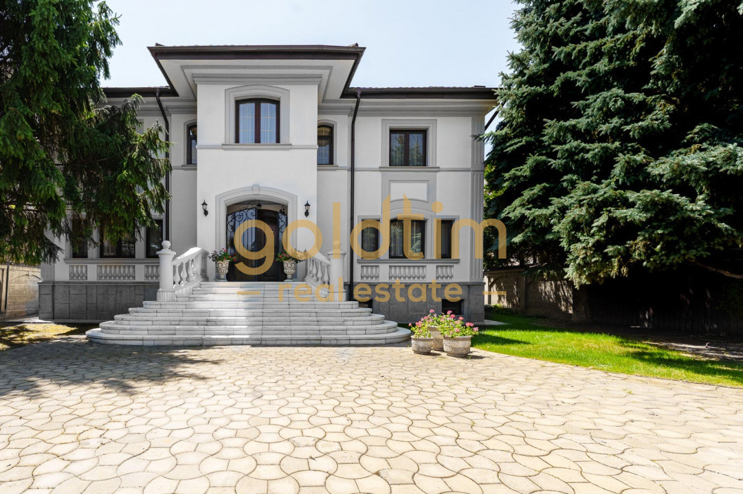 VILA IMPRESIONANTA/LUX/CURTE/GRADINA/PISCINA/GARAJ/IANCU NICOLAE