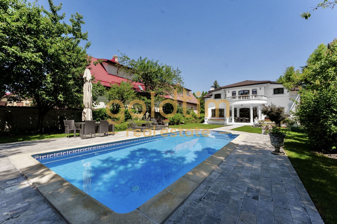 VILA IMPRESIONANTA/LUX/CURTE/GRADINA/PISCINA/GARAJ/IANCU NICOLAE