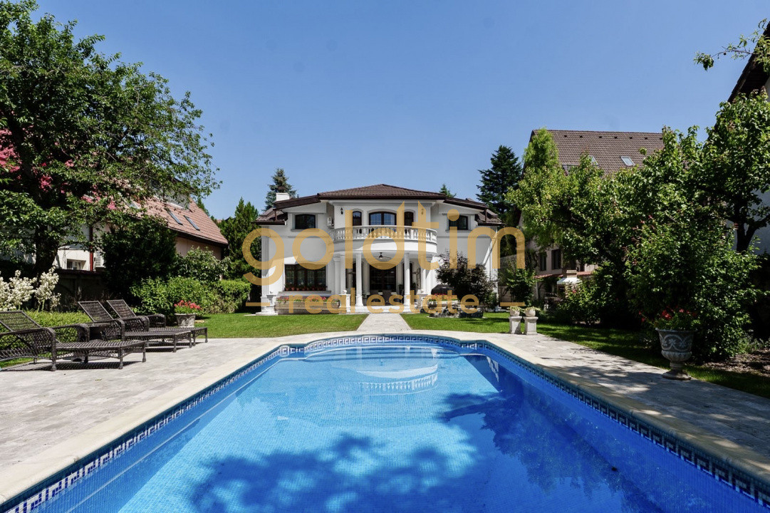 VILA IMPRESIONANTA/LUX/CURTE/GRADINA/PISCINA/GARAJ/IANCU NICOLAE