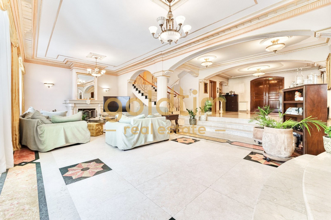 VILA IMPRESIONANTA/LUX/CURTE/GRADINA/PISCINA/GARAJ/IANCU NICOLAE