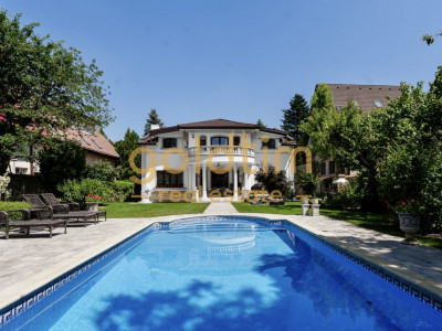 VILA IMPRESIONANTA/LUX/CURTE/GRADINA/PISCINA/GARAJ/IANCU NICOLAE