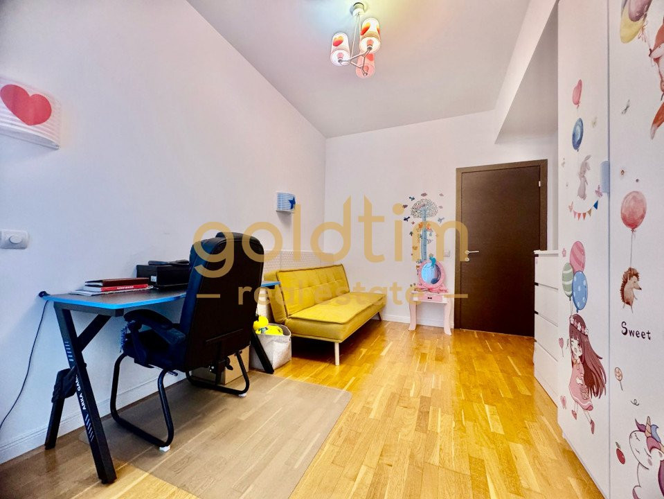 3 CAMERE TRANSFORMABILE  ÎN 4/MOBILAT ȘI UTILAT /BOXA/PARCARE SUBTERANA