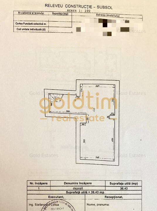 IMOBIL ICONIC: AFTER SCHOOL/COMERCIAL/BIROURI/SCOALA DE ARTA/BD PACHE - PRO TV