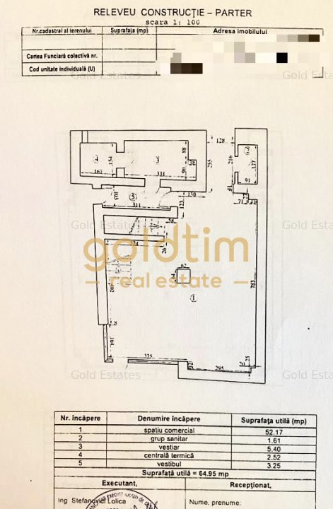 IMOBIL ICONIC: AFTER SCHOOL/COMERCIAL/BIROURI/SCOALA DE ARTA/BD PACHE - PRO TV