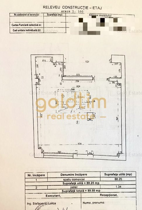 IMOBIL ICONIC: AFTER SCHOOL/COMERCIAL/BIROURI/SCOALA DE ARTA/BD PACHE - PRO TV