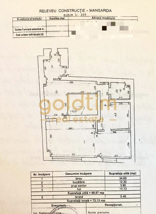 IMOBIL ICONIC: AFTER SCHOOL/COMERCIAL/BIROURI/SCOALA DE ARTA/BD PACHE - PRO TV