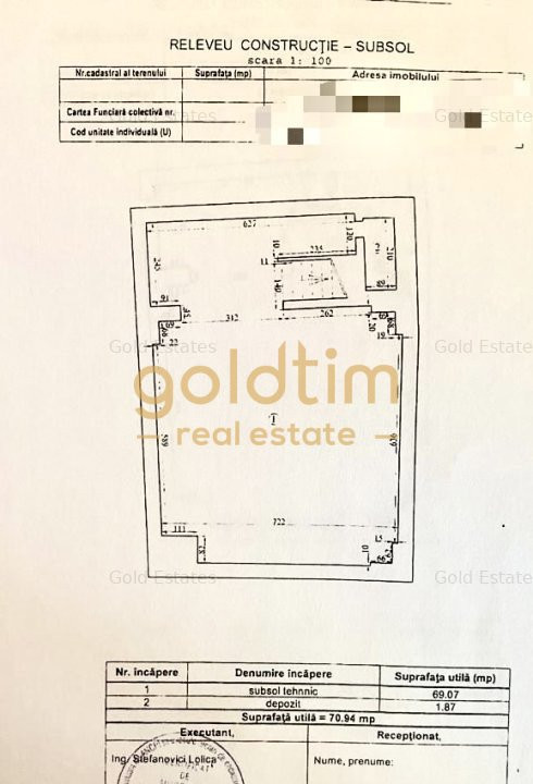 IMOBIL ICONIC: AFTER SCHOOL/COMERCIAL/BIROURI/SCOALA DE ARTA/BD PACHE - PRO TV