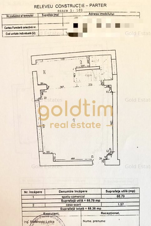 IMOBIL ICONIC: AFTER SCHOOL/COMERCIAL/BIROURI/SCOALA DE ARTA/BD PACHE - PRO TV