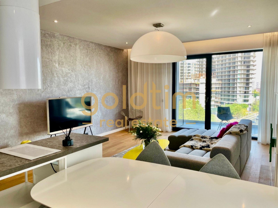 ONE HERASTRAU TOWERS/LUMINOS/SUPERB/AVIATIEI/PARCARE INCLUSA